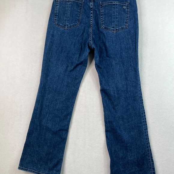 Rag & Bone Boot Flare Jeans Women’s Size 30 Button Up - Picture 2 of 6